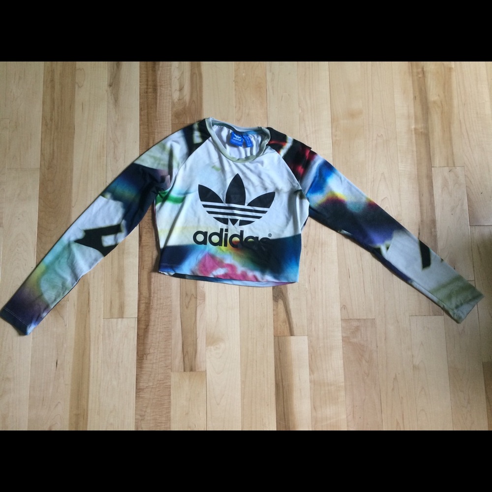 Adidas shoe chaos shirt